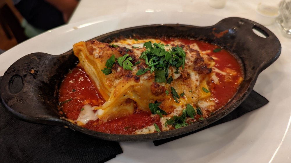 best lasagna san diego